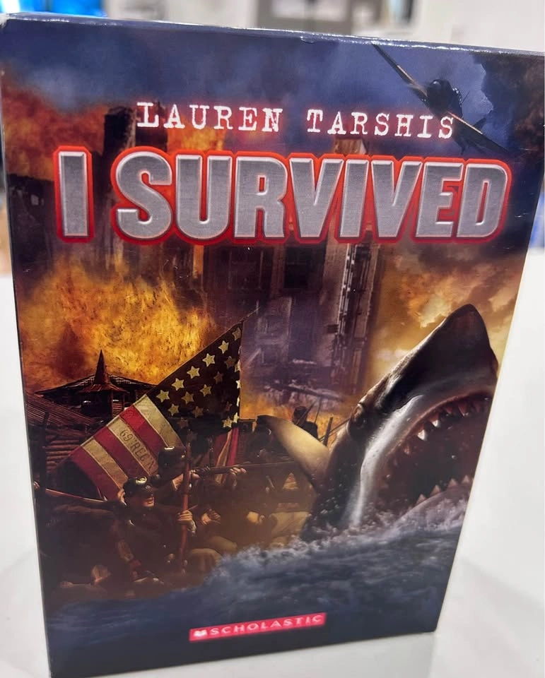 I Survived: Ten Thrilling Books (Boxed Set) - photo 2