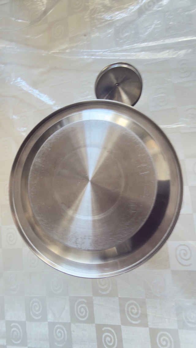 Kettle with whistle stainless steel - photo 4