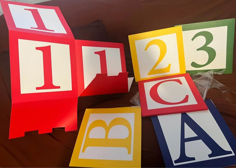 6 pcs Decorative Back to School/Party Supply - photo 2