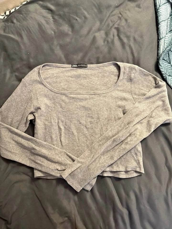 Zara Crop Shirt