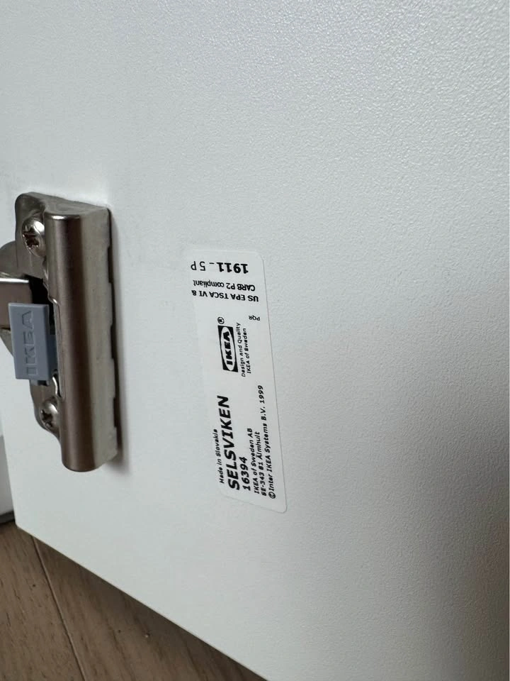 IKEA BESTÅ tv stand / storage cabinet with Drawers - White - photo 2