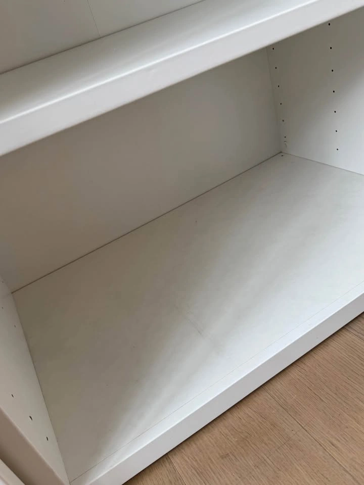 IKEA BESTÅ tv stand / storage cabinet with Drawers - White - photo 3
