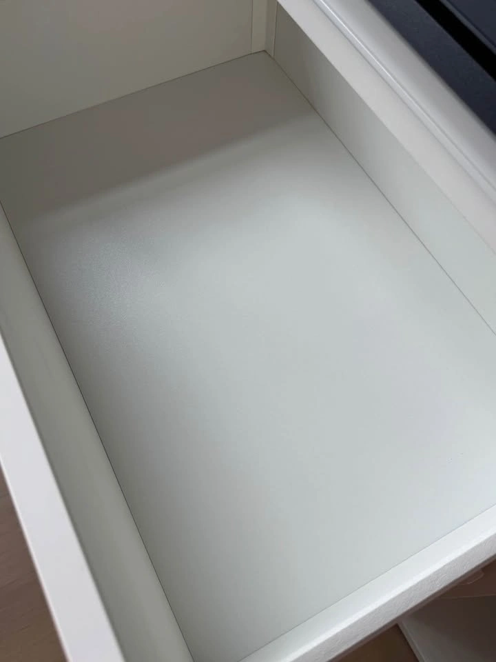 IKEA BESTÅ tv stand / storage cabinet with Drawers - White - photo 5