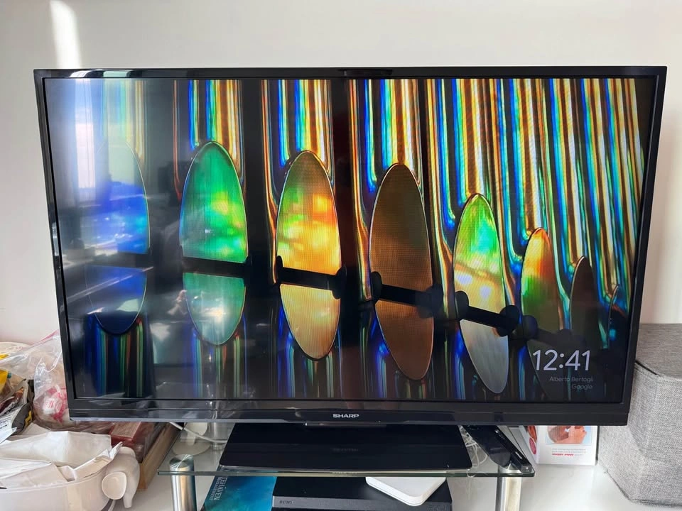 Sharp 42inch 1080p TV - photo 2