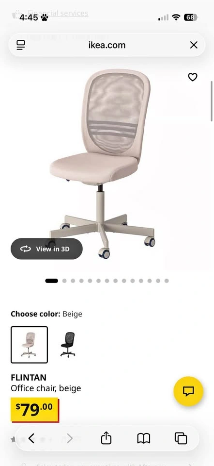 Ikea Flintan Desk Chair
