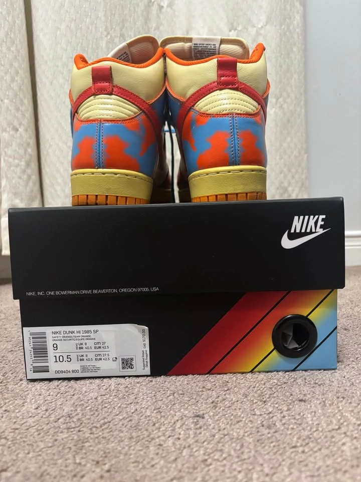 Nike Dunk High 1985 SP NEED GONE - photo 2