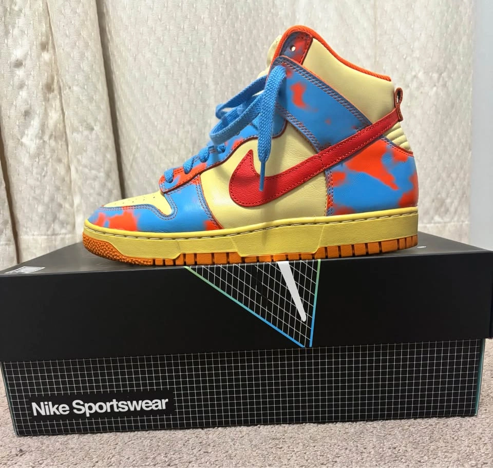 Nike Dunk High 1985 SP NEED GONE - photo 3