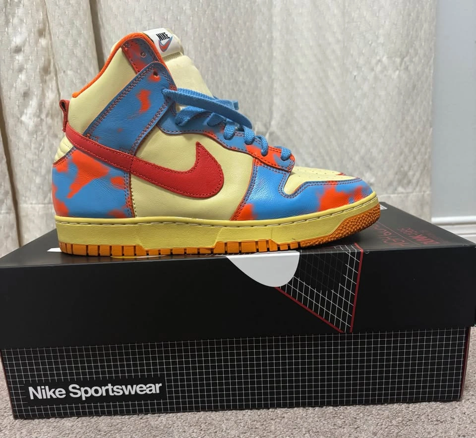 Nike Dunk High 1985 SP NEED GONE - photo 4