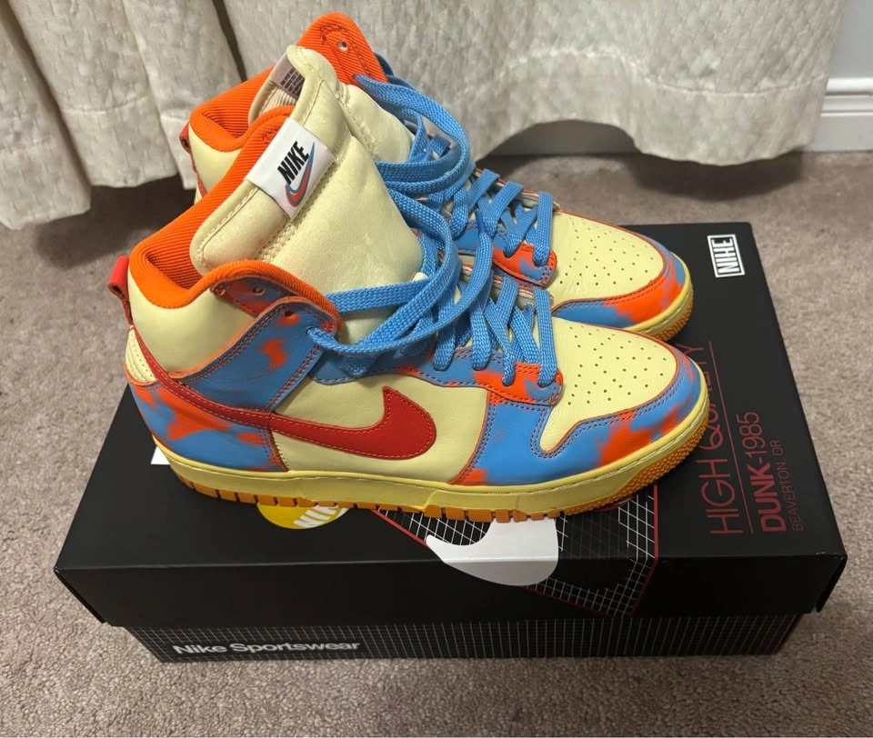 Nike Dunk High 1985 SP NEED GONE - photo 5