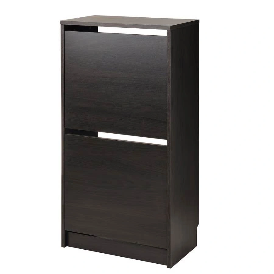 IKEA BISSA Shoe Cabinet Black/Brown – NEW IN BOX - photo 2