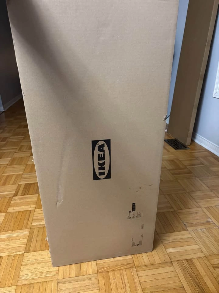 IKEA BISSA Shoe Cabinet Black/Brown – NEW IN BOX - photo 4