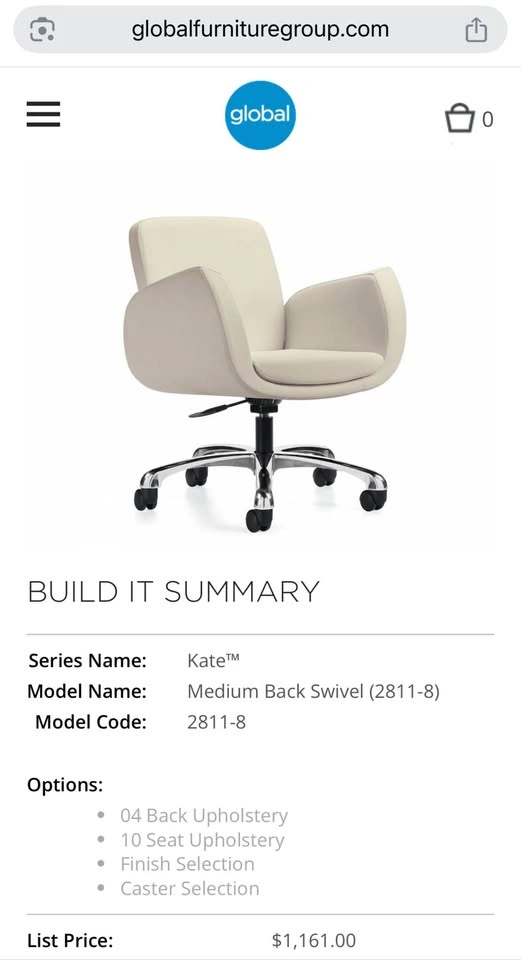 LIQUIDATION SALE - BRAND NEW OPEN BOX CHAIR - photo 3