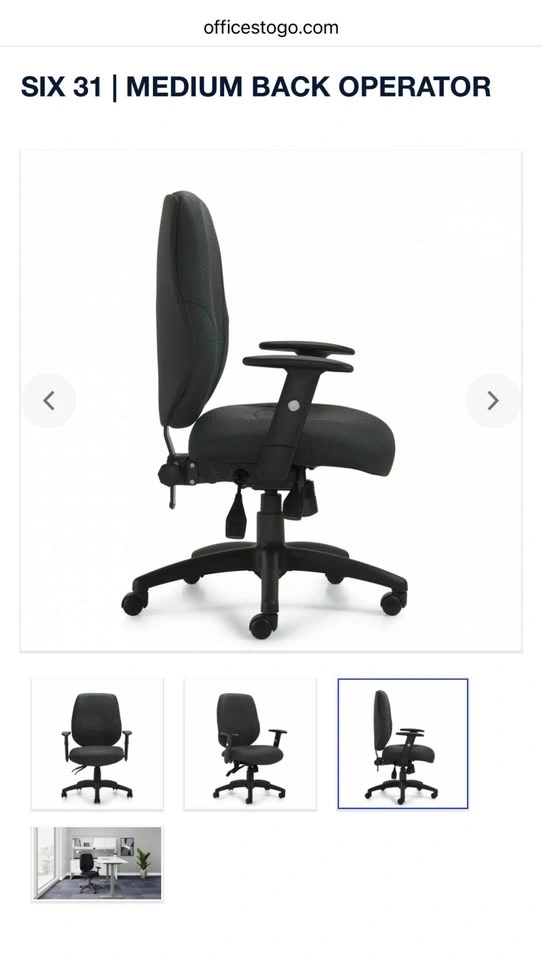 LIQUIDATION SALE - BRAND NEW OPEN BOX CHAIR - photo 2