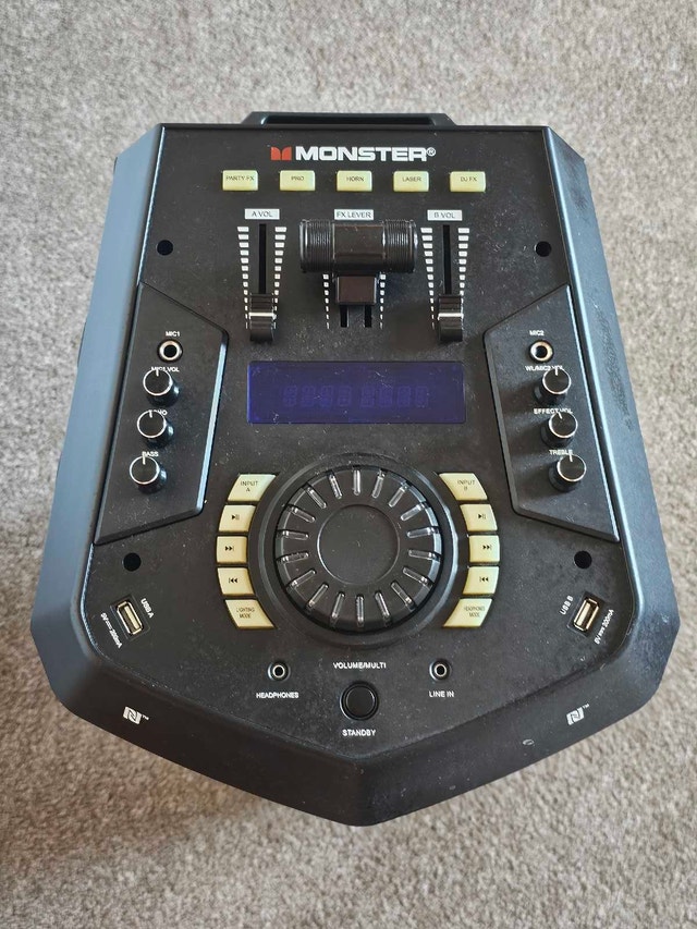 Tower Bluetooth Speaker - Moving Sale! - photo 2