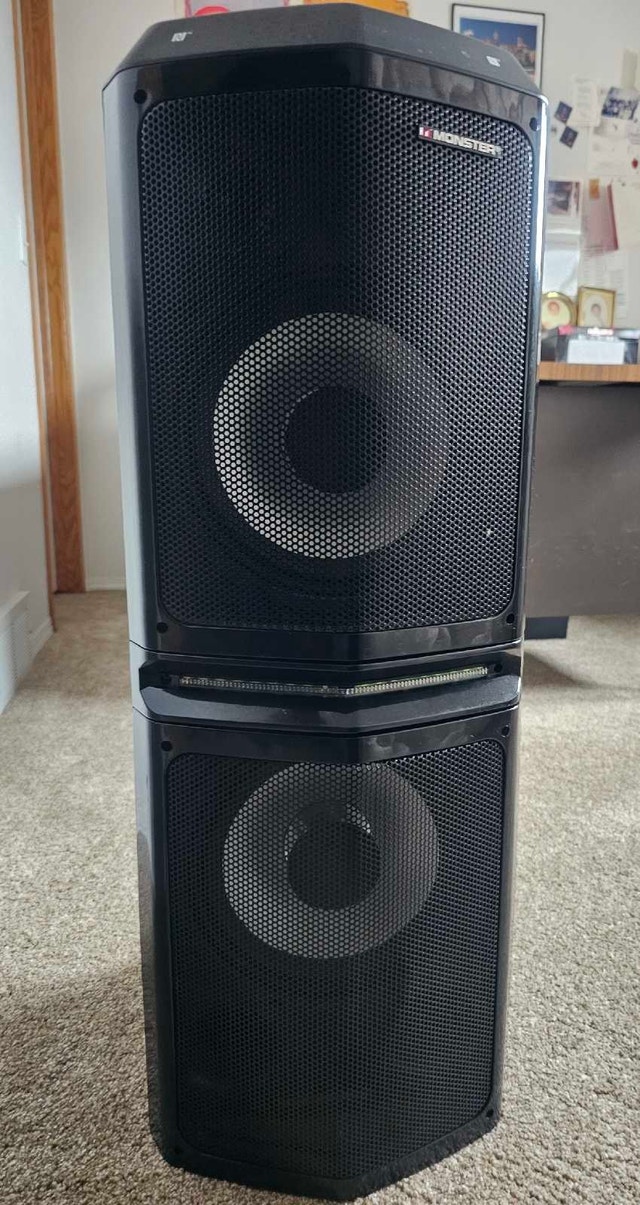 Tower Bluetooth Speaker - Moving Sale! - photo 3