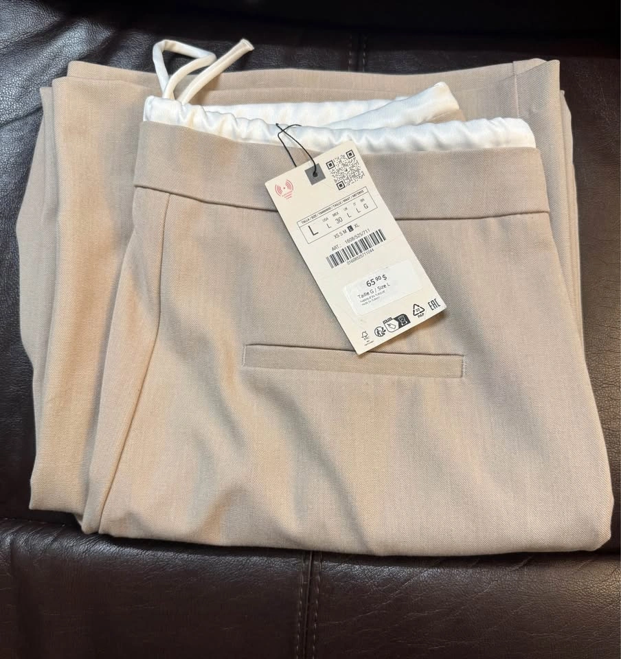 ZARA Wide Leg Pants - photo 3
