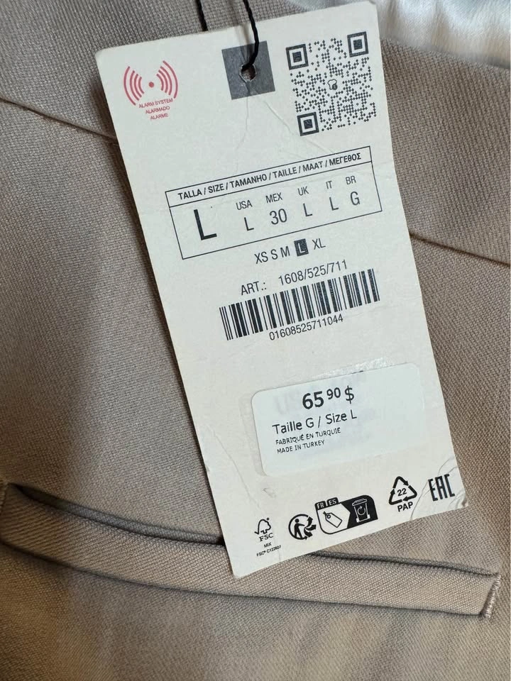 ZARA Wide Leg Pants - photo 4