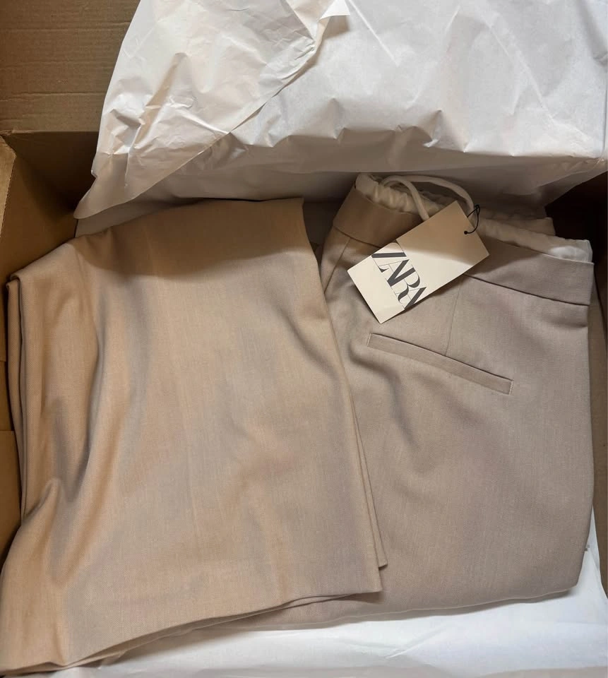 ZARA Wide Leg Pants - photo 5