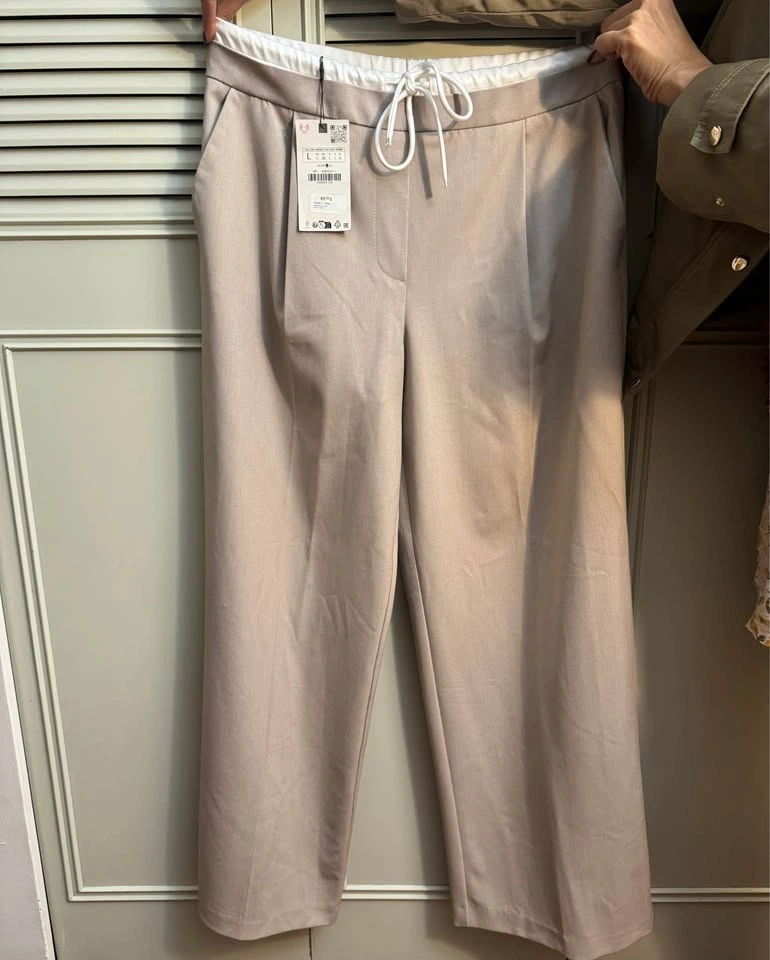 ZARA Wide Leg Pants
