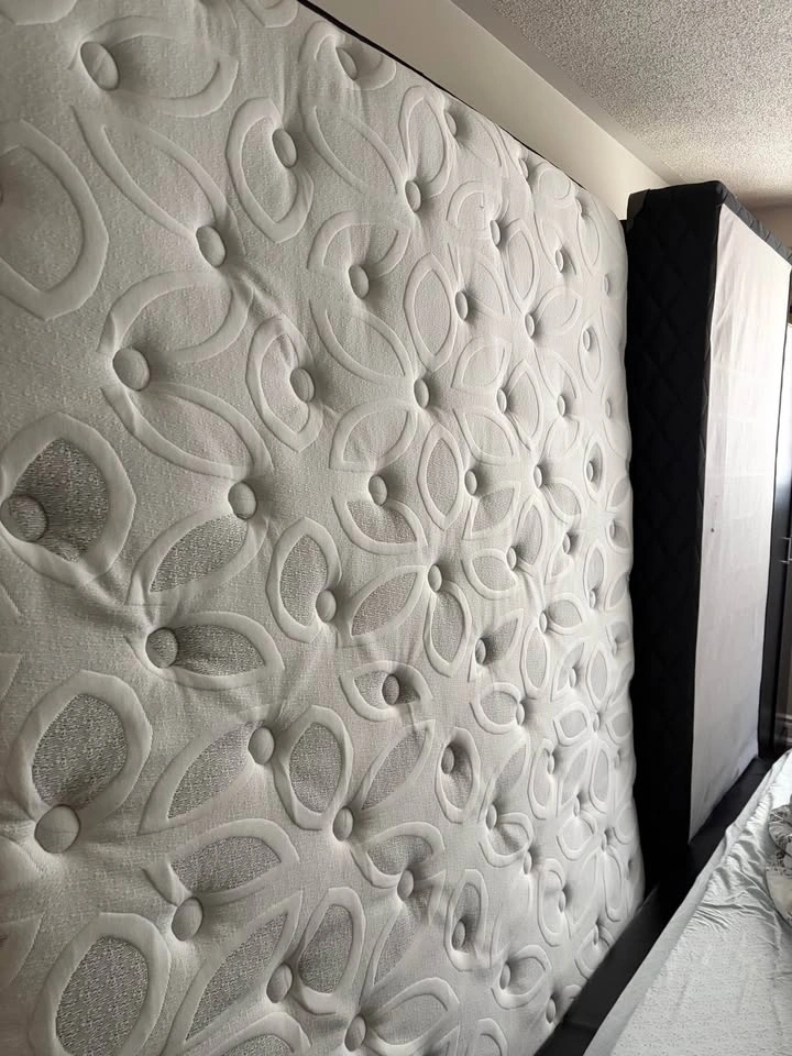King Mattress and Box Spring - photo 2