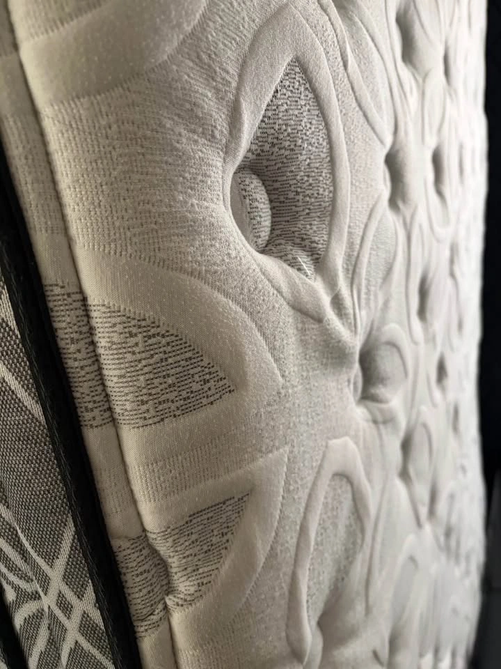 King Mattress and Box Spring - photo 3