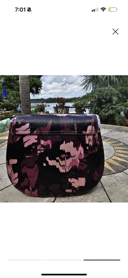 Brand New Ted Baker Leather Crossbody Bag