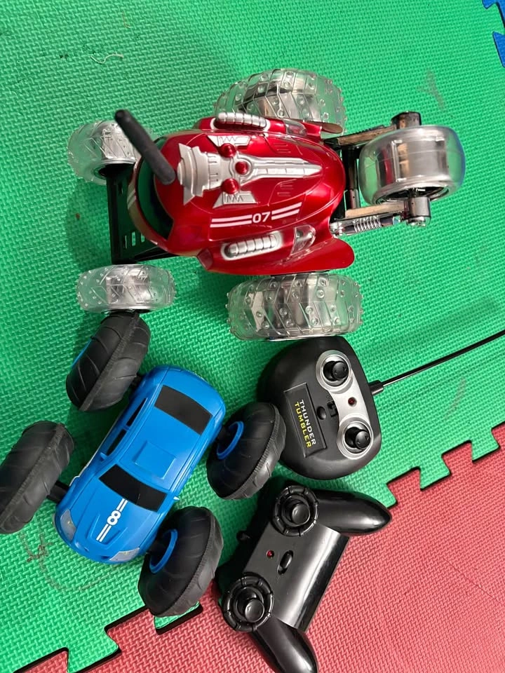 Remote cars