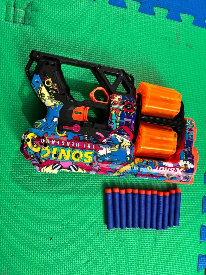 Sonic Hedgehog x Shot with Bullets - photo 2