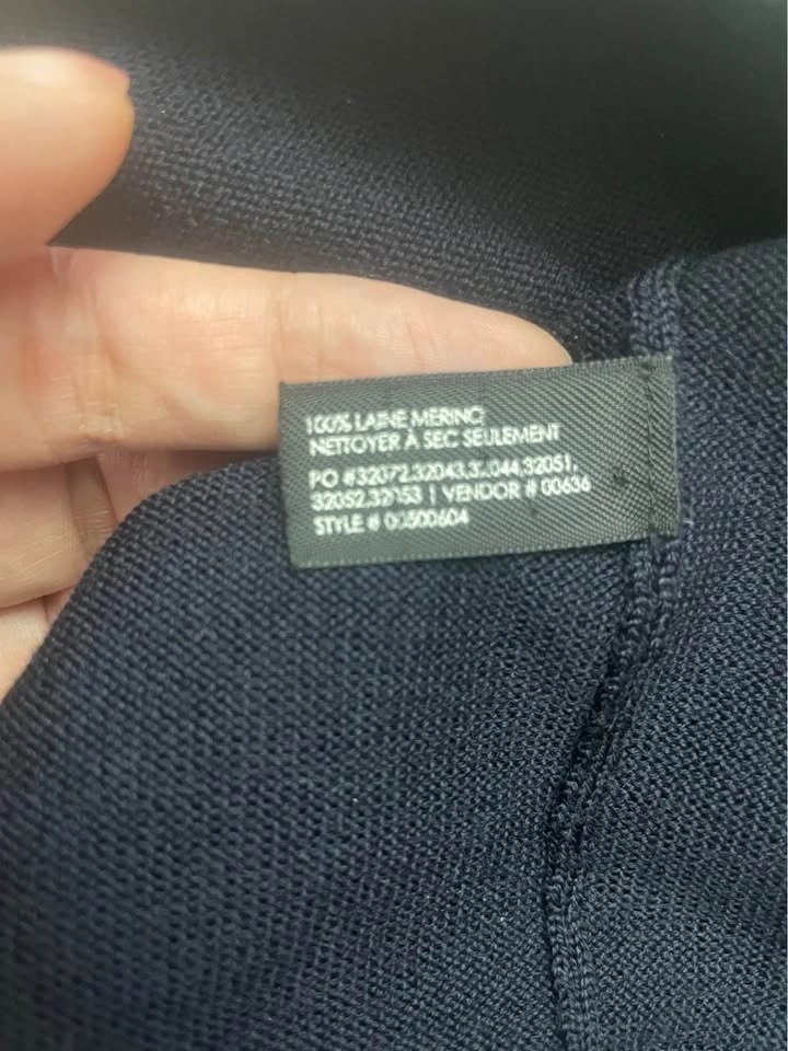Club Monaco dress - 100% merino wool (size M) - photo 2