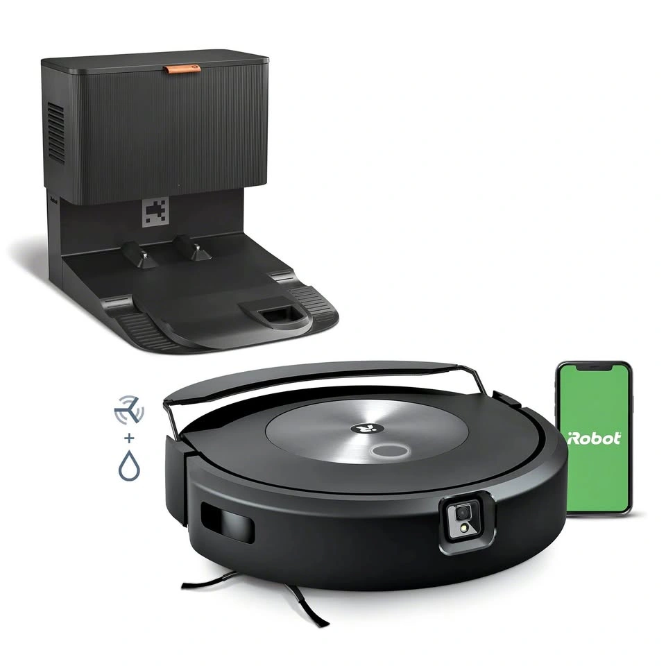 iRobot Roomba J7+ Self-Emptying Robot Vacuum & Mop