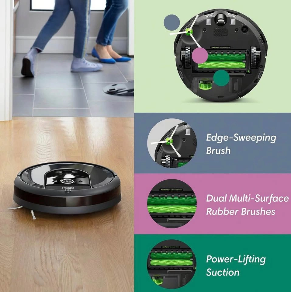 iRobot Roomba J7+ Self-Emptying Robot Vacuum & Mop - photo 3