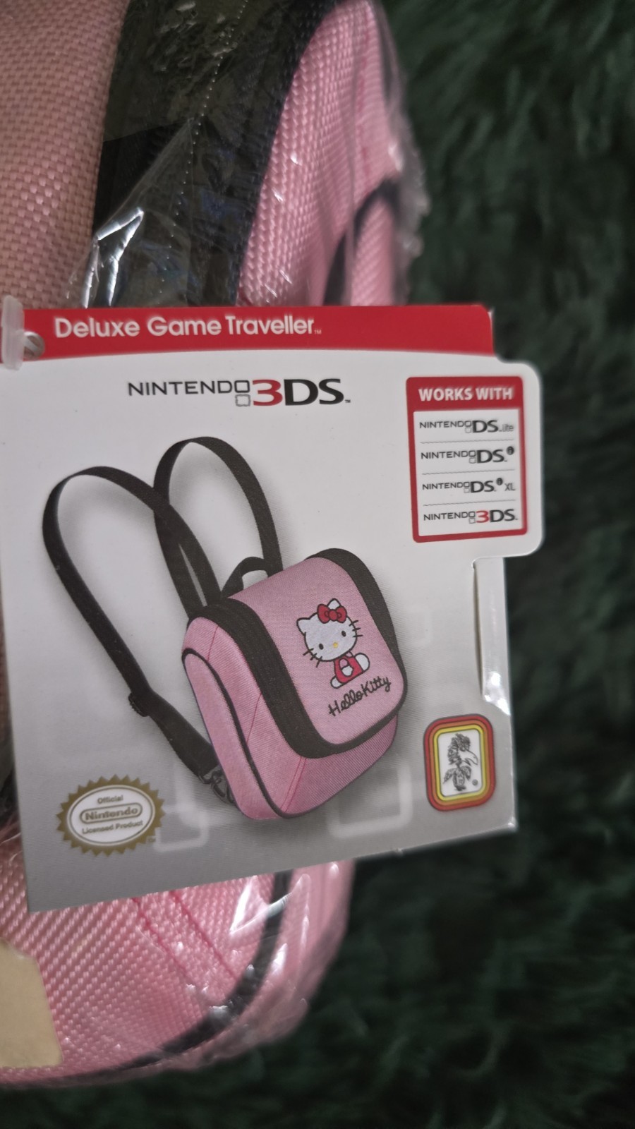 Hello Kitty Deluxe Game Traveller Mini Backpack Nintendo 3DS - photo 4