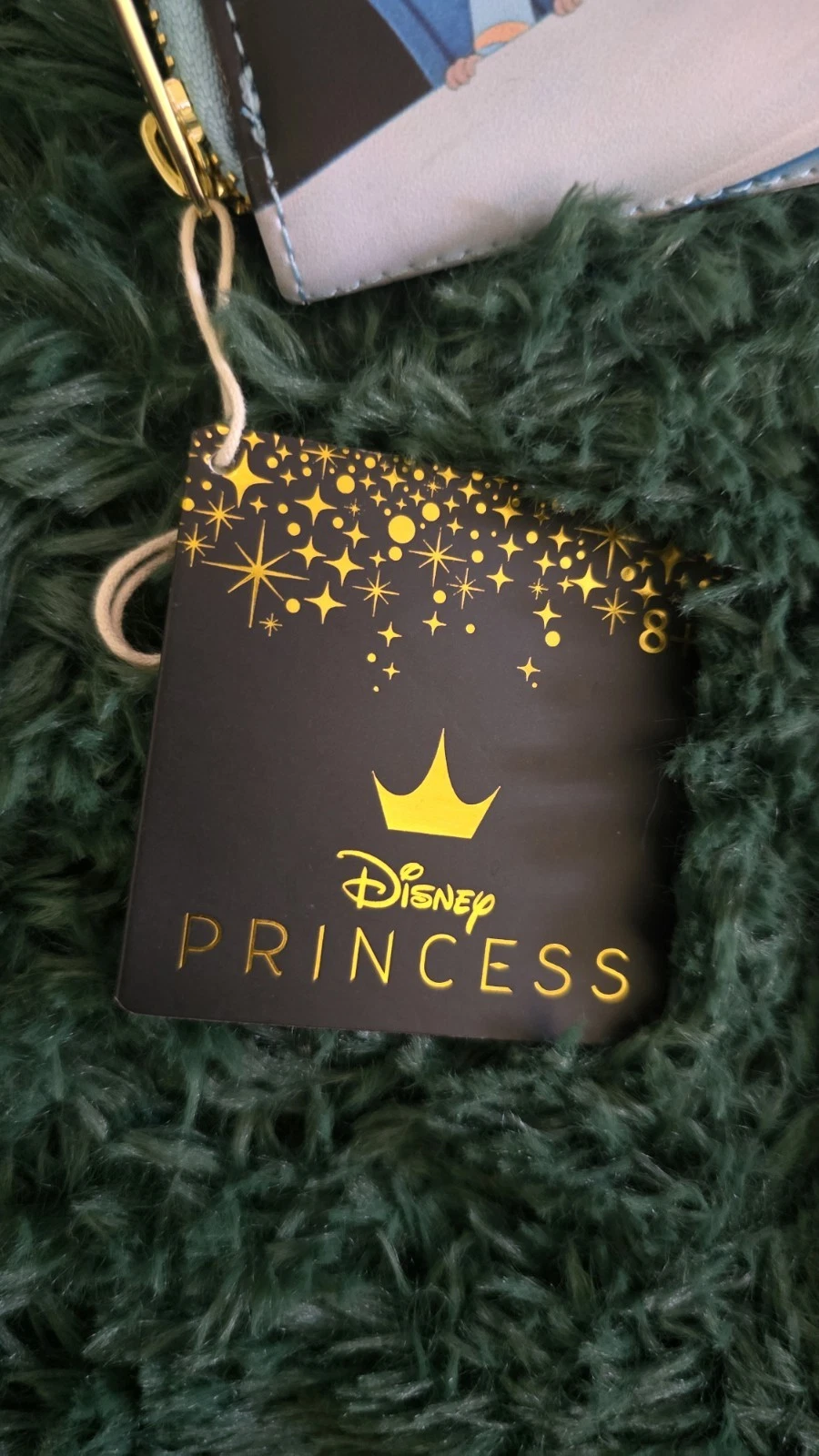 Loungefly Disney Cinderella Princess Scenes Zip Around Wallet - photo 5
