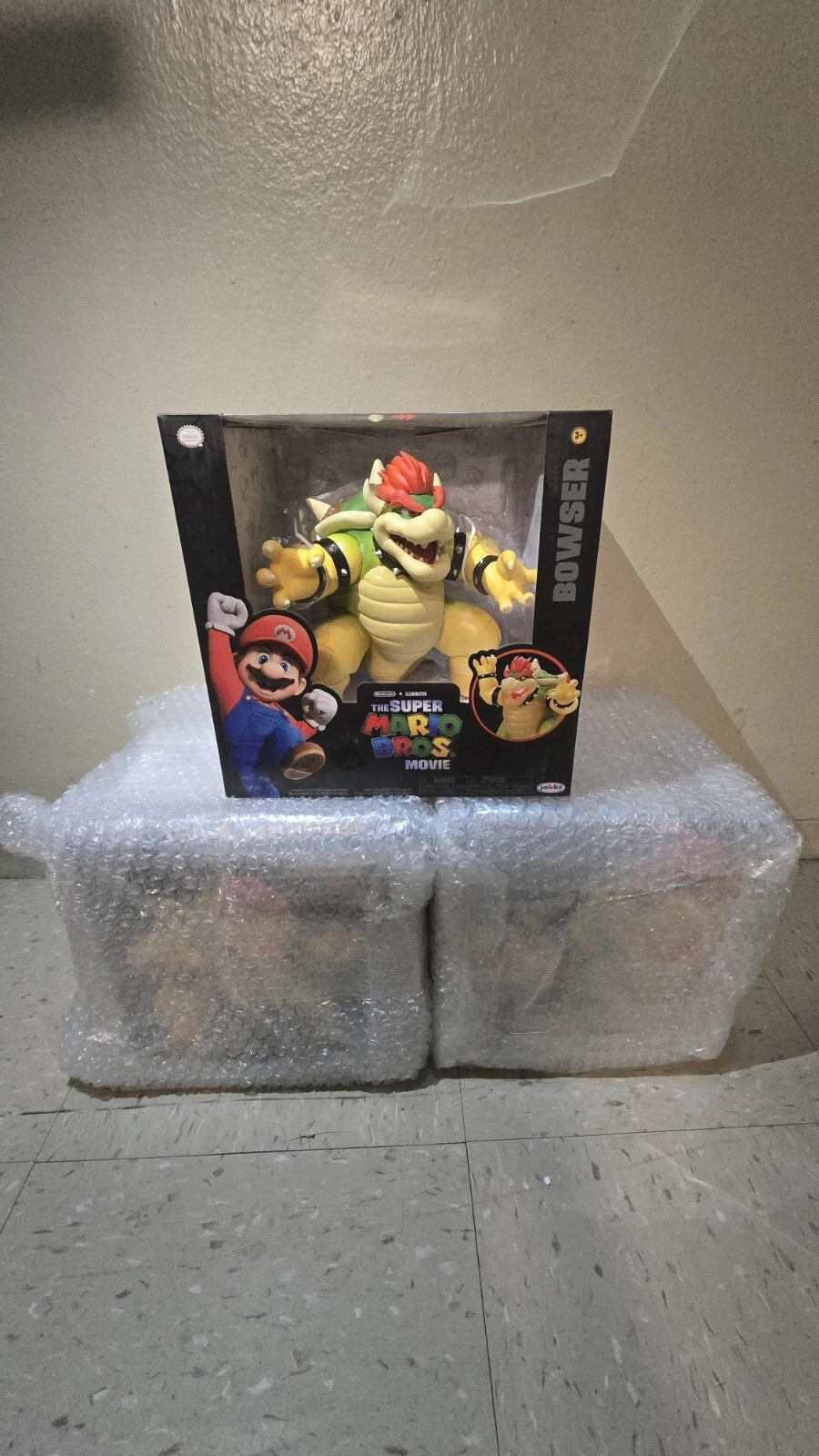 Super Mario Bros. Movie Bowser Action Figure (7 inch) - photo 2