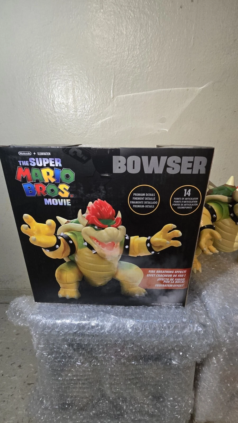 Super Mario Bros. Movie Bowser Action Figure (7 inch) - photo 4