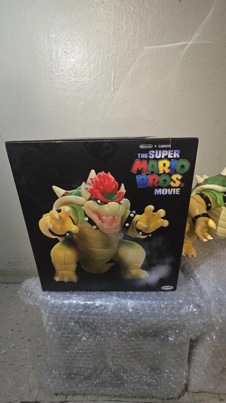 Super Mario Bros. Movie Bowser Action Figure (7 inch) - photo 5