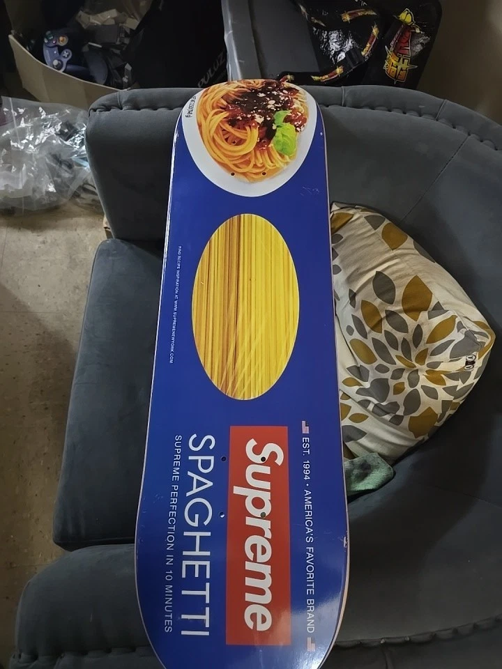 Supreme Spaghetti Skateboard Deck