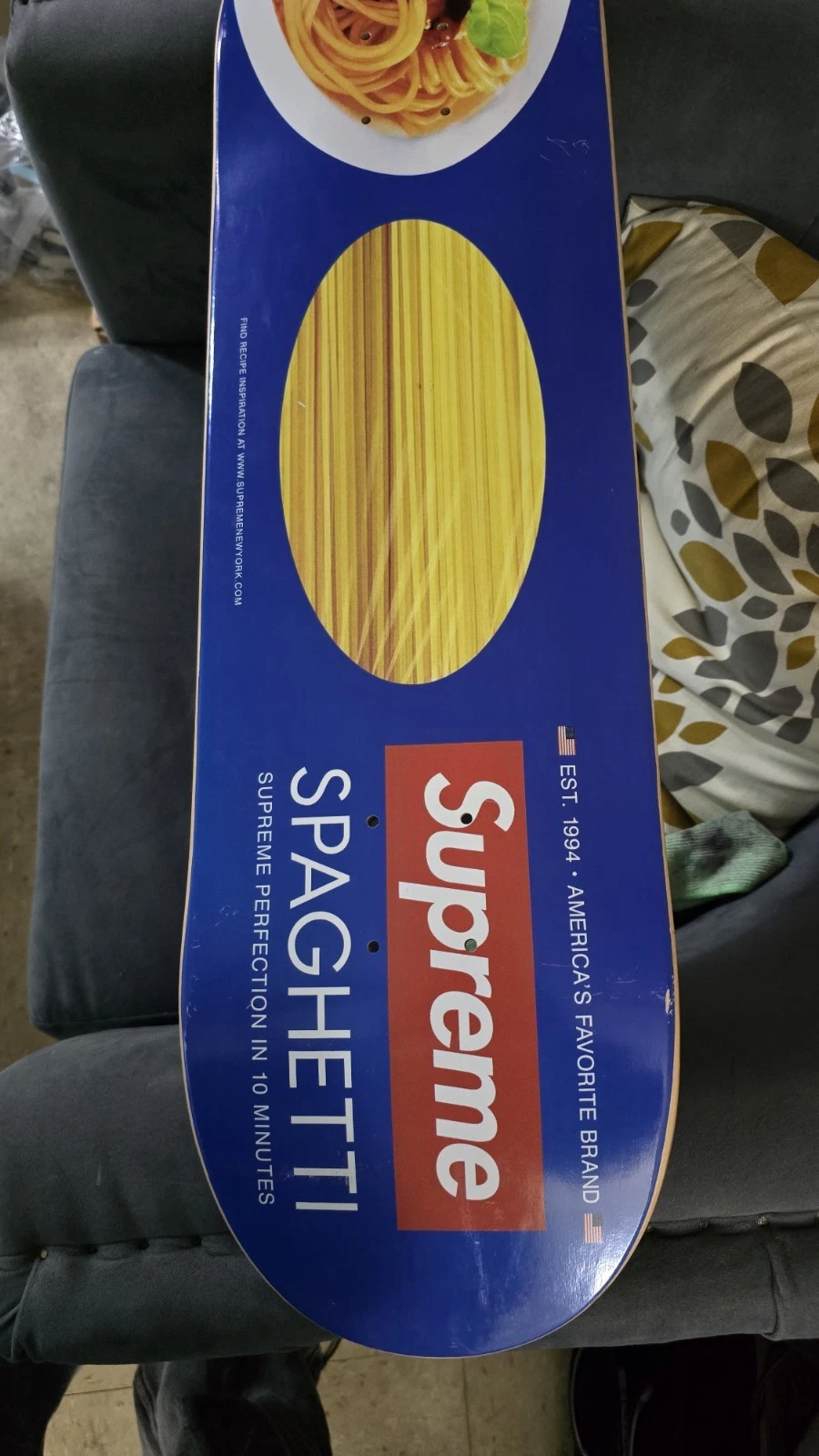 Supreme Spaghetti Skateboard Deck - photo 2