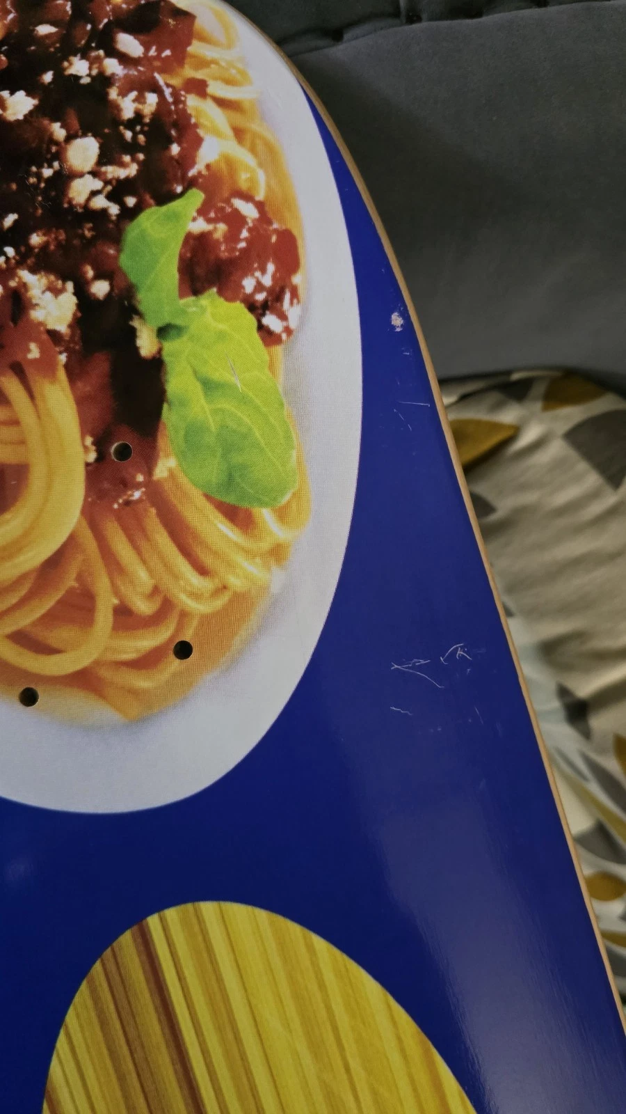 Supreme Spaghetti Skateboard Deck - photo 5