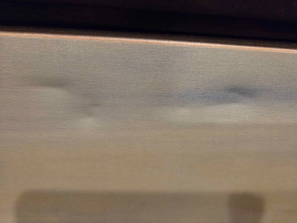 Framed Abstract Landscape Art - photo 2