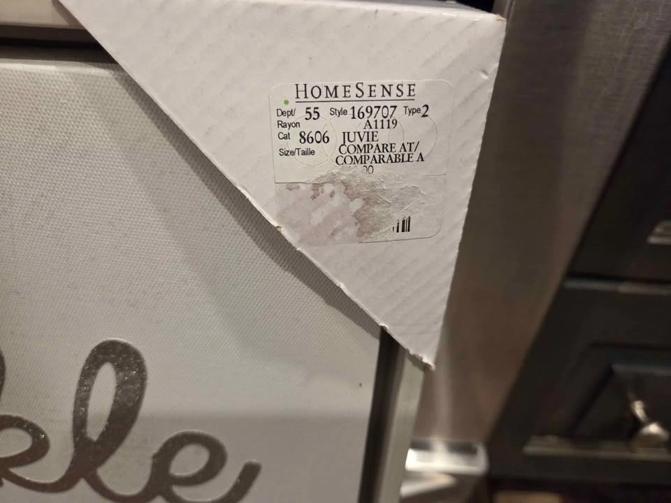 HOMESENSE JUVIE Twinkle Twinkle Little Star Wall Art - photo 2