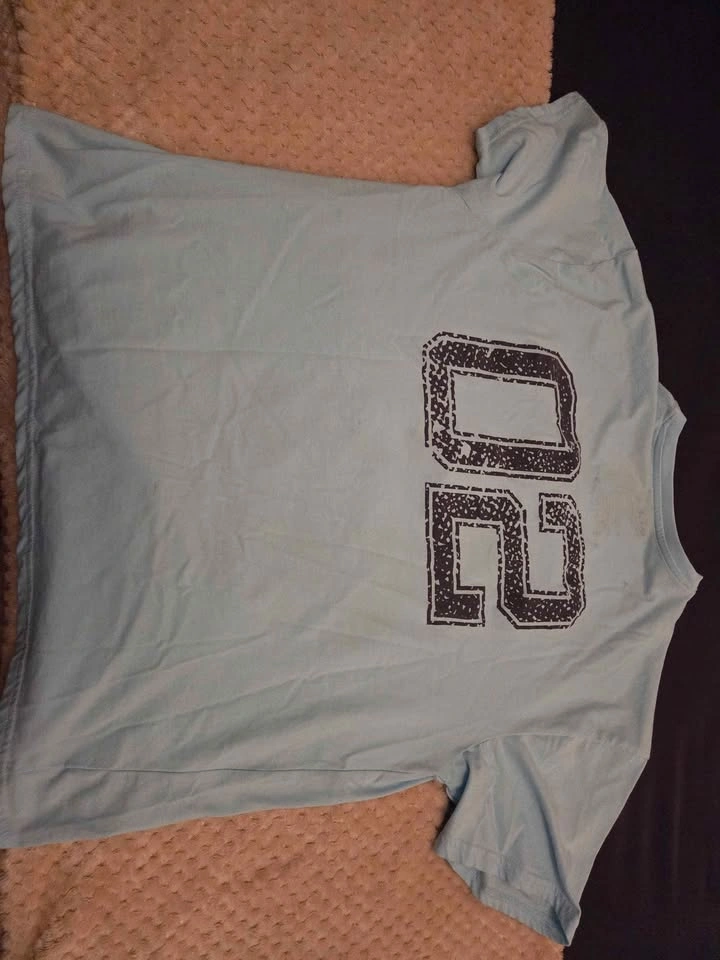 Light Blue Disney Stitch T-Shirt Size L - photo 2