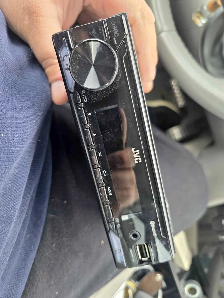 JVC KD-X280BT Bluetooth Car Stereo w/USB
