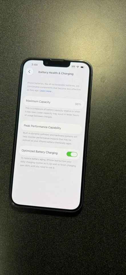 iPhone 14 128GB Black - photo 3