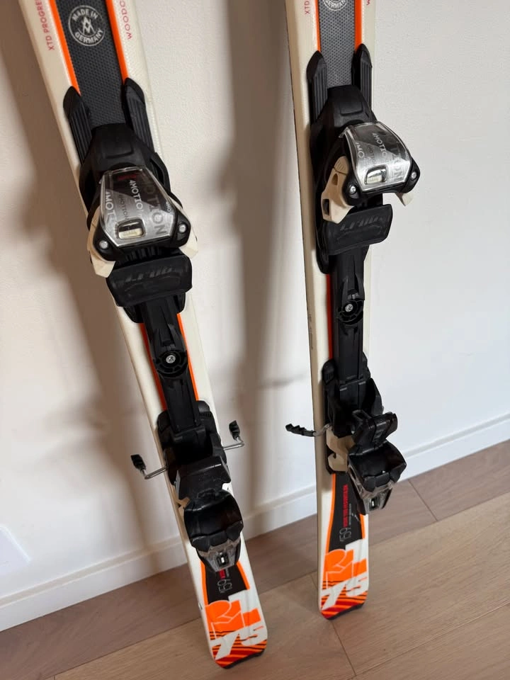 Vokl RTM 75 Skis with Bindings and Poles - photo 2