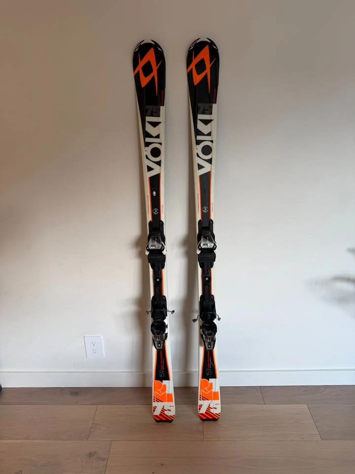 Vokl RTM 75 Skis with Bindings and Poles - photo 3