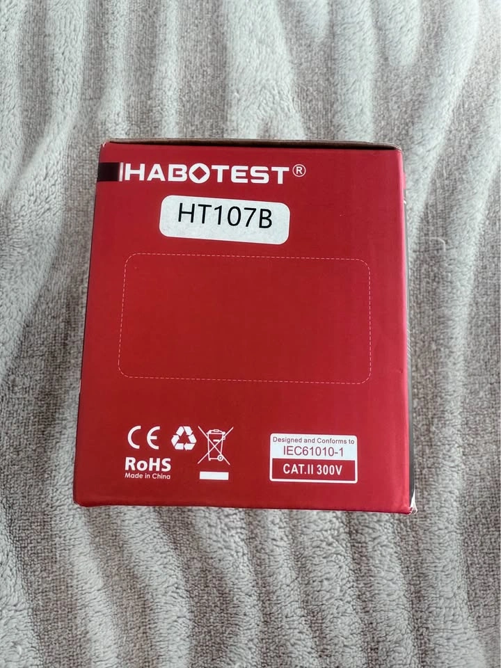 HABOTEST GFCI Outlet Tester with Voltage Display HT107B - photo 3