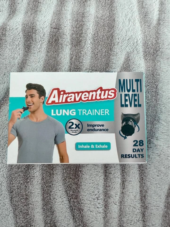 Ravenous Breathing Lung Muscle Trainer