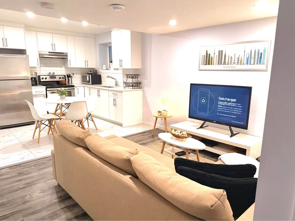 Furnished Modern 2 Bedroom Private Suite for Rent (NW Calgary) - photo 5