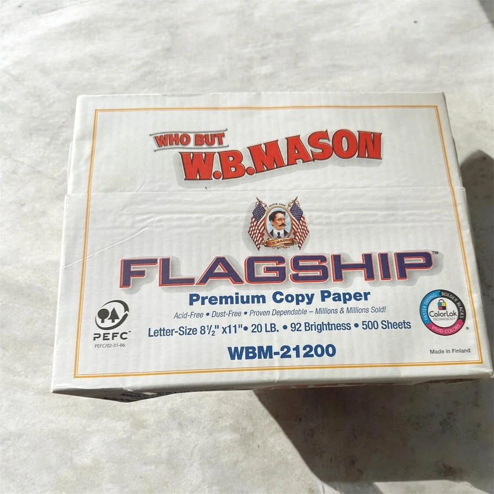 Flagship W.B. Mason Copy Paper, 92 Bright, 20 lb., 500/RM - photo 3